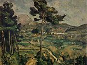 Paul Cezanne Mont Sainte oil painting on canvas